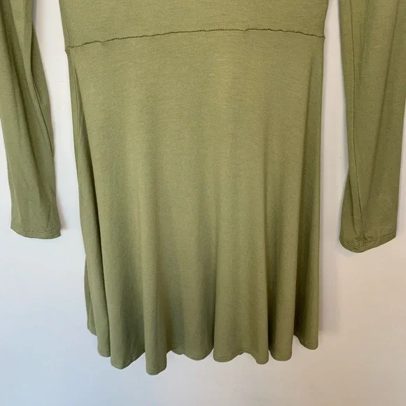 Free People FP Beach Vance Wrap Mini Dress y2k Size Small - Picture 7 of 11